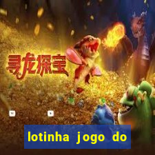 lotinha jogo do bicho como funciona